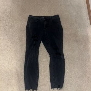Maurices black jeans